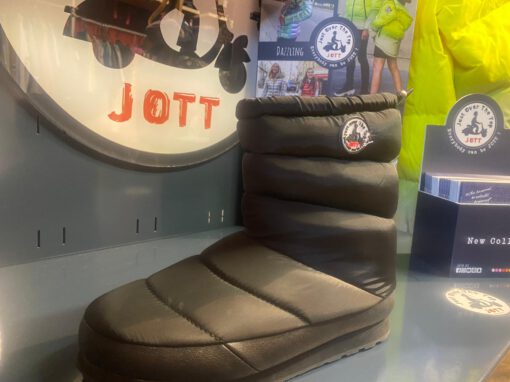 Botas Jott mujer descanso nieve BOOTS DOUDOUNE FEMME NEGRA Ref. 1932BOW 999 Protección ideal contra el frío y el viento NEGRA