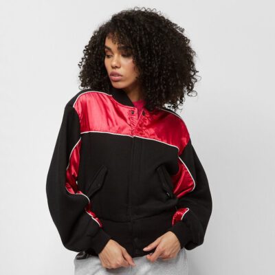 Sudadera Chica Grimey Walking Trophy Bomber JacketSS19 Black Ref. GGBJ106-BLK negro rosa satinado