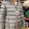 Chaqueta capucha Jott de plumas Mujer 1950/439 BRANCO GRAND FROID GRIS Justoverthetop Color gris Gran Frío