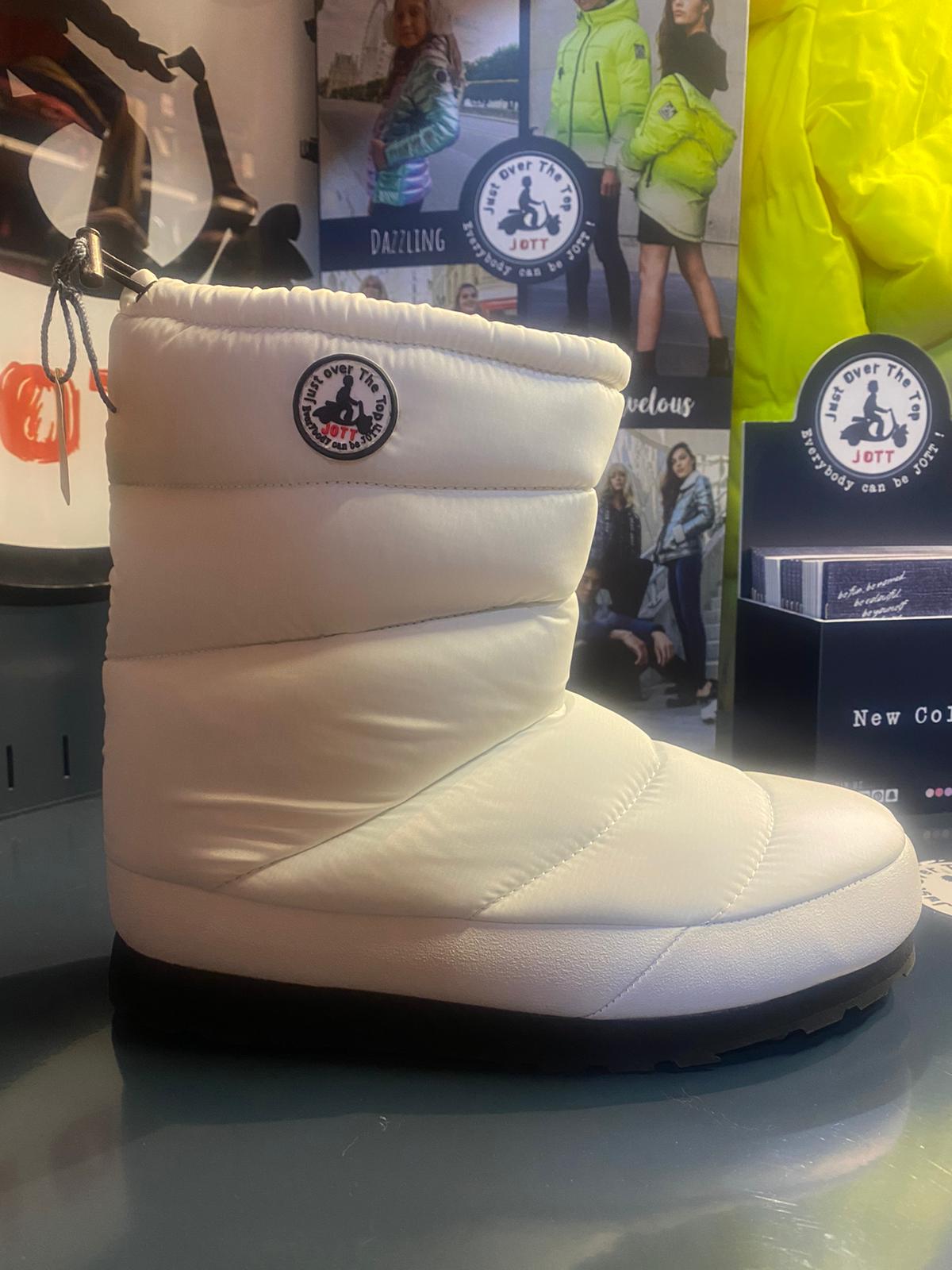 locutor Abrazadera enemigo Botas Jott mujer descanso nieve BOOTS DOUDOUNE FEMME BLANC Ref. 1932BOW 901  ideal contra el frío y el viento BLANCA | Martimpe Berart - Tienda de Moda  en Gausach, Vielha, Valle de Aran