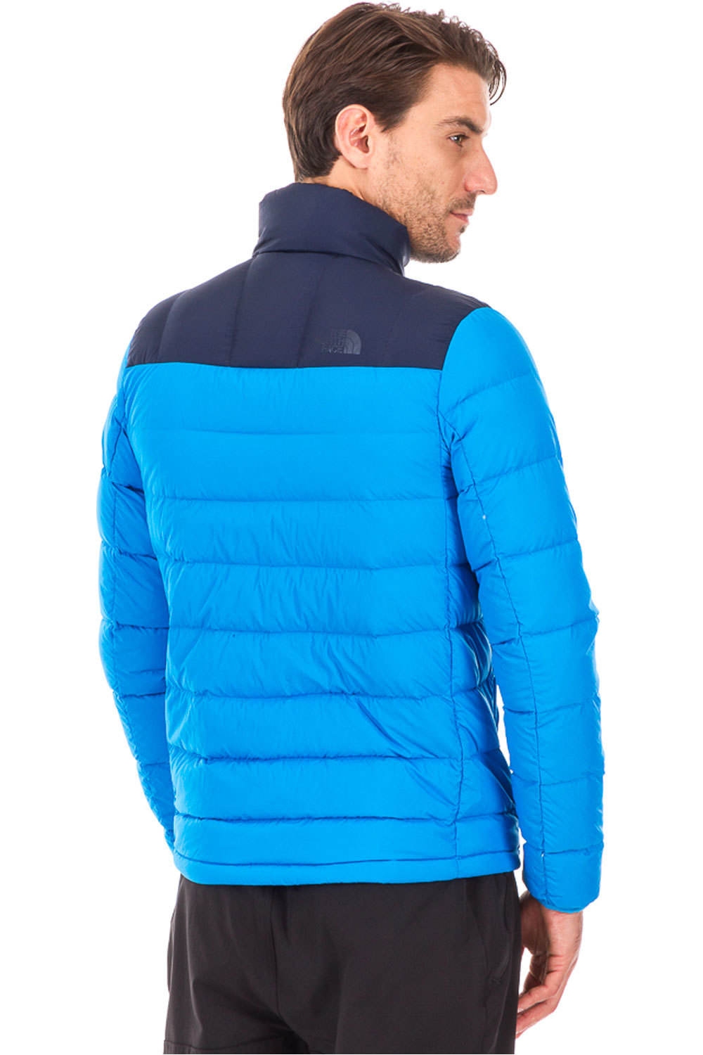 Casaca north face de pluma hombre shop