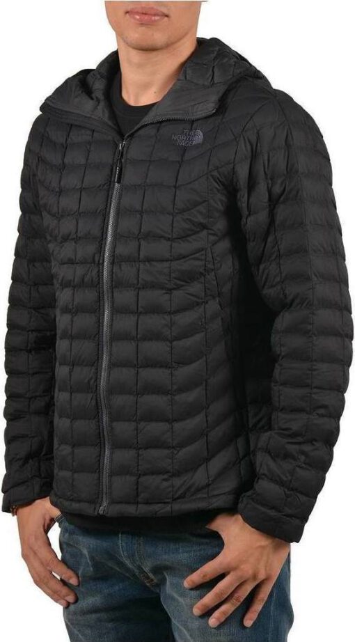 Chaqueta The North Face de plumón hombre cálida Thermoball HD JLT Jacket T9382SXYN Fusebox Negra