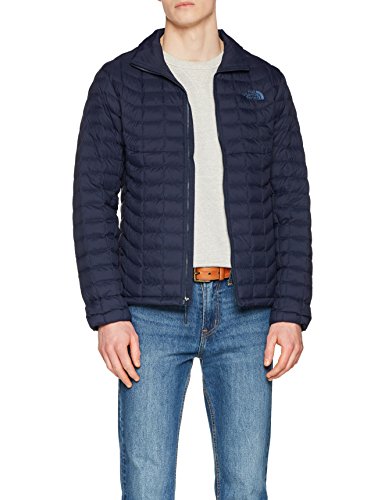 Chaqueta North Face plumón hombre cálida Thermoball HD JKT Jacket T9382CXYN Azul marino mate - Martimpe Berart - Tienda de Moda en Gausach, Valle de Aran