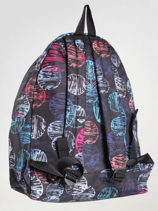 Mochila Roxy Basic Girl ref. WPWBA331 Topos grandes multicolor