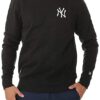 Sudadera NEW ERA Hombre Cuello redondo casual MIKINA MLB ESSENTIAL CREW NEYYAN BLK NEW YORK YANKEE Ref.11604140 negro parche NY en el pecho