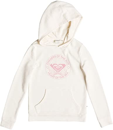 Sudadera ROXY ni a con capucha Ref. ERGFT03126 Funny G OTLR blanco