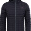 Chaqueta The North Face de plumón hombre cálida Thermoball HD JLT Jacket T9382SXYN Fusebox Negra