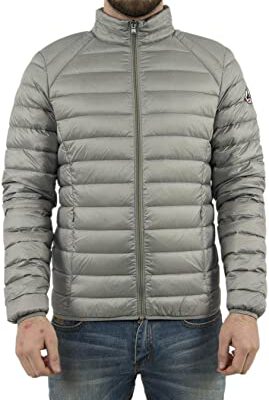 Chaqueta Jott de plumas Hombre Gris Perle MAT 507 BASIC Justoverthetop Color Gris claro