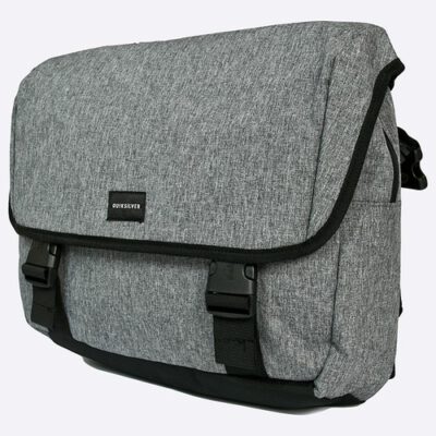 Bolso bandolera Quiksilver hombre grey sgrh Ref. EQYBA03065 maletín para llevar portátil color gris