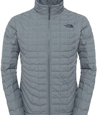 Chaqueta The North Face de plumón hombre cálida Thermoball Full Zip Jacket T0CMH0KDD Fusebox Grey gris