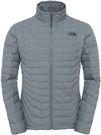 Chaqueta The North Face de plumón hombre cálida Zip Jacket Fusebox Grey gris - Martimpe Berart - Tienda de Moda en Gausach, Vielha, Valle de Aran