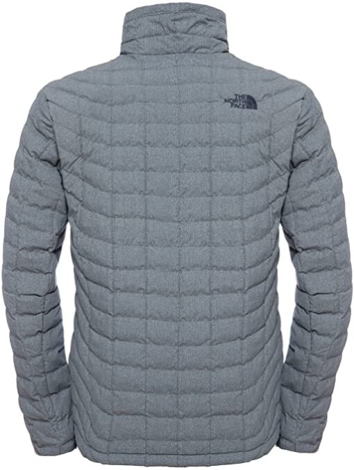 Chaqueta The North Face de plumón hombre cálida Thermoball Full Zip Jacket T0CMH0KDD Fusebox Grey gris