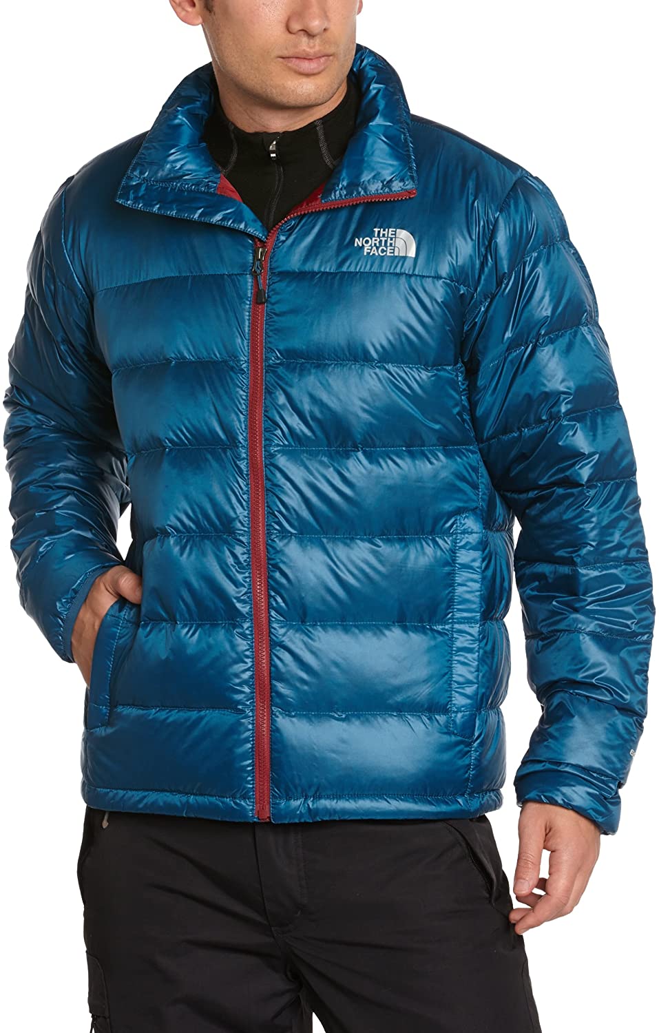 Venta > chaqueta north face azul hombre > en stock