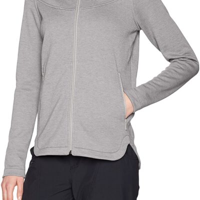 Chaqueta deportiva THE NORTH FACE mujer con capucha SLACKER HC ref. T92TFQDYX-L gris