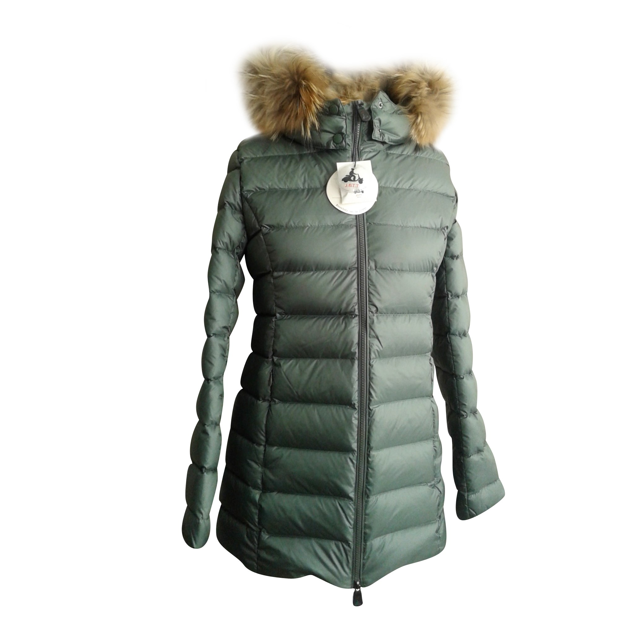 Chaqueta capucha pelo Jott de plumas Mujer FRÍO 204 Kaki PERLE GRAND FROID Justoverthetop Verde caqui - Martimpe Berart - Tienda de Moda en Gausach, Vielha, Valle de Aran