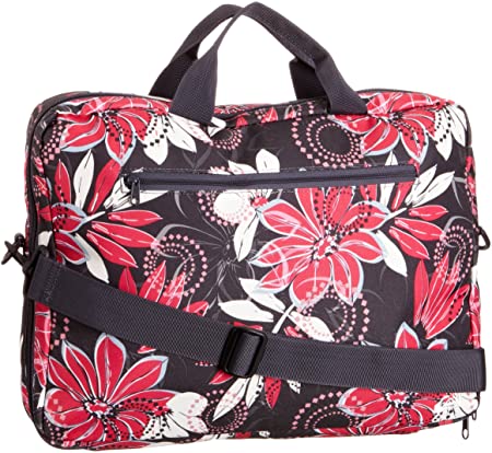 Maletín bandolera para portátil hasta 17'' pulgadas Roxy WPWBA461 Wanna  Maker Talla L Fondo gris oscuro con flores rosas - Martimpe Berart - Tienda  de Moda en Gausach, Vielha, Valle de Aran