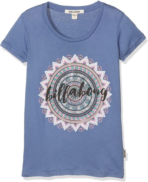 Camiseta BILLABONG niña manga Corta Ref. C8SS01 BOY TEE Color rosa morado dibujo étnico pechoCamiseta BILLABONG niña manga Corta Ref. C8SS01 BOY TEE Color rosa morado dibujo étnico pecho