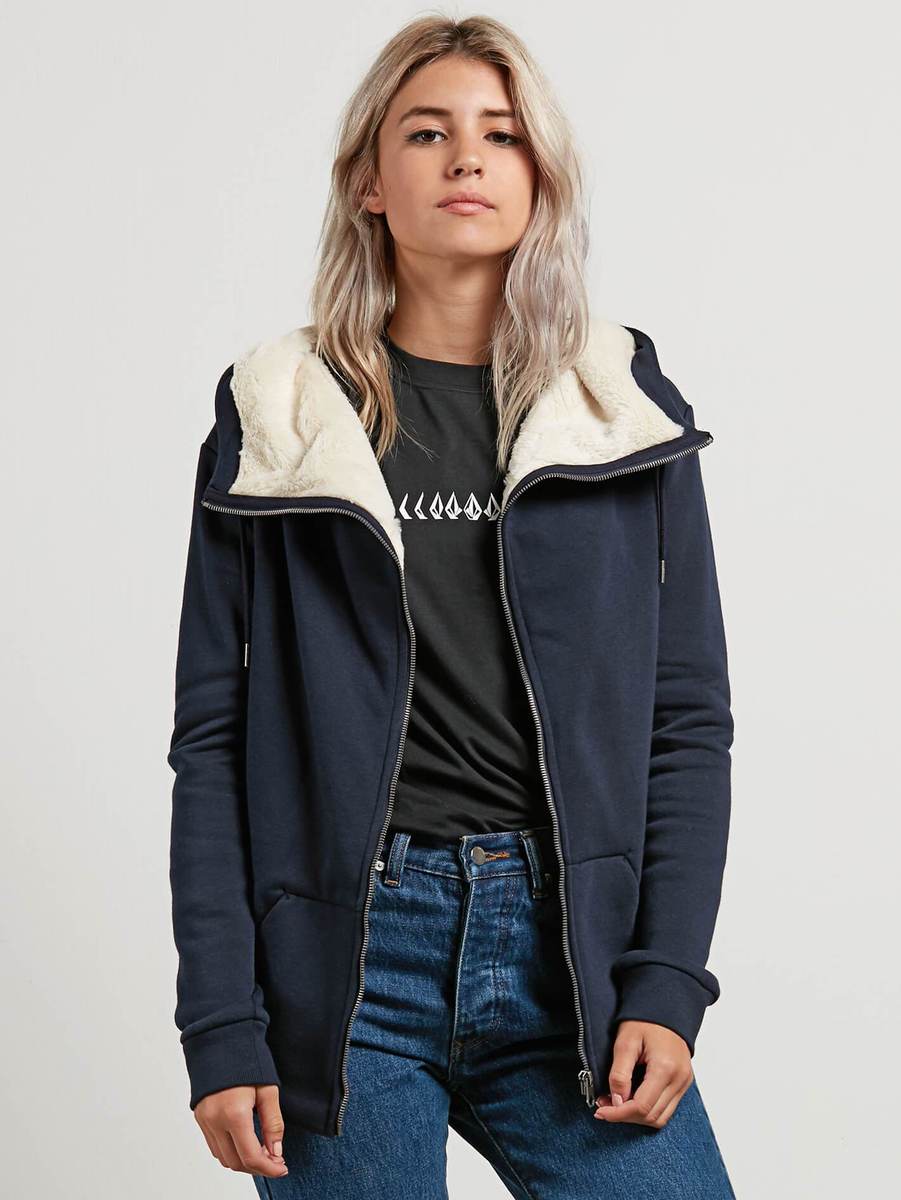 Sudadera volcom mujer sales