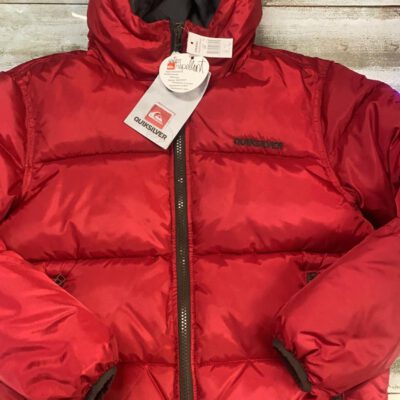 Chaqueta exterior niño nieve QUIKSILVER con capucha Scarly Snow Jacket Ref. KPBJK043 Roja