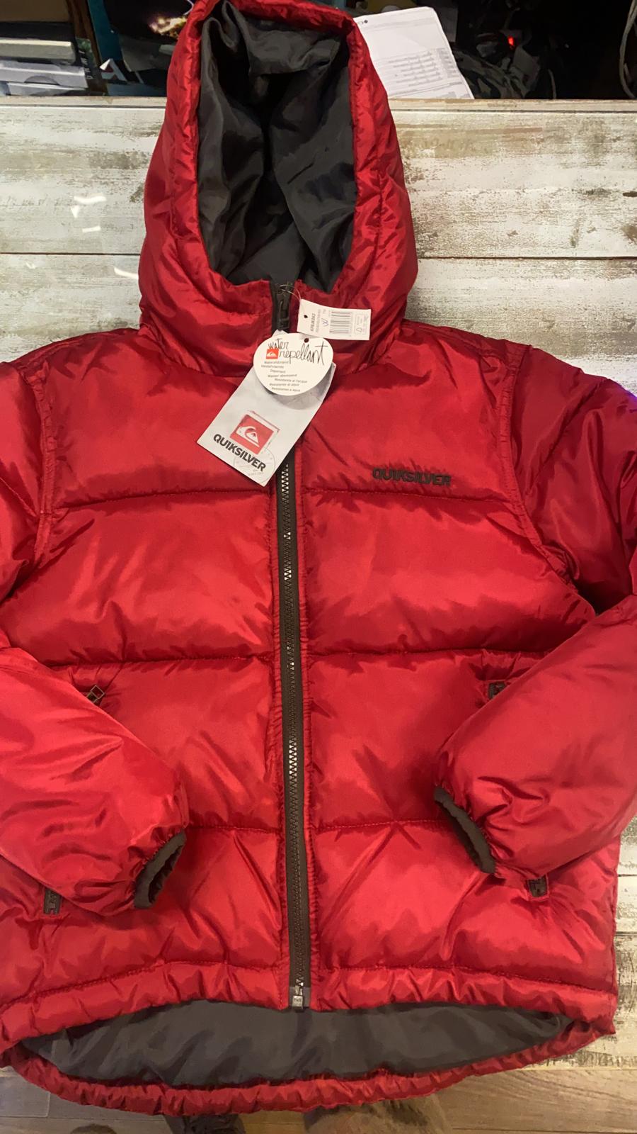 Chaqueta exterior niño nieve QUIKSILVER con Scarly Snow Jacket Ref. KPBJK043 Roja - Martimpe Berart - Tienda de Moda en Gausach, Vielha, Valle de Aran