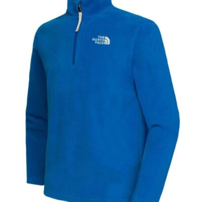 Forro polar NIÑO con cremallera THE NORTH FACE GLACIER 1/4 Snorkel Blue ref. T0A8MMN6Q Polartec® Azul