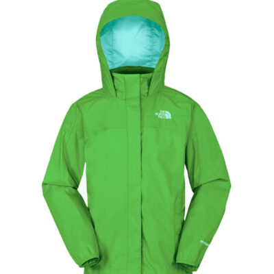 Chaqueta Chubasquero THE NORTH FACE niño con capucha RESOLVE JACKET MOJITO GREEN ref. T0A1VCJG9 Verde mojito