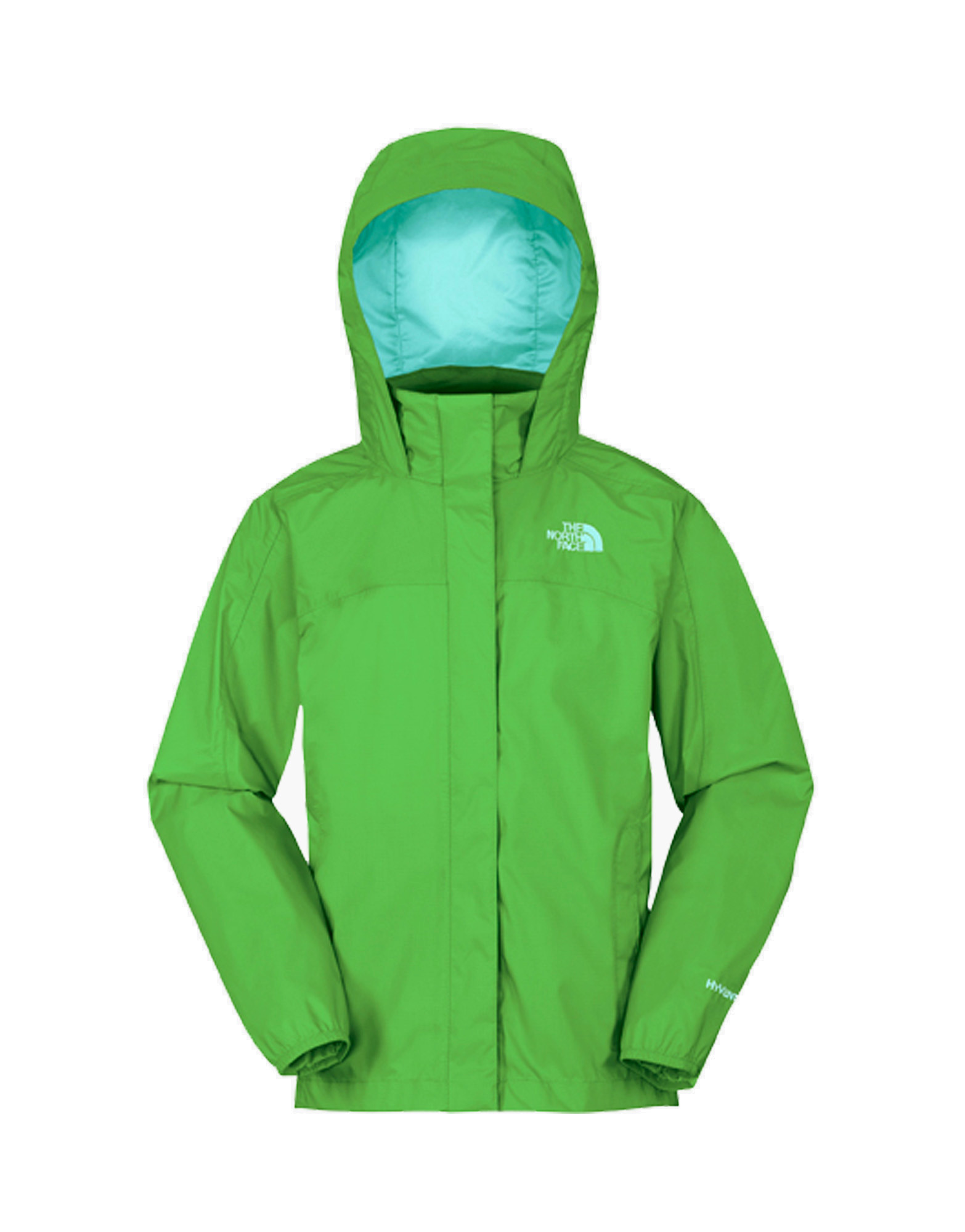 Chaqueta THE NORTH FACE con capucha RESOLVE JACKET MOJITO GREEN ref. T0A1VCJG9 Verde mojito | Martimpe Berart - de Moda en Gausach, Vielha, Valle de Aran