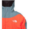 Chaqueta nieve THE NORTH FACE niño con capucha montaña Evolution Triclimate fiery red ref. T0AVYD15Q roja con detalles grises