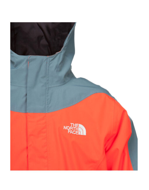 Chaqueta nieve THE NORTH FACE niño con capucha montaña Evolution Triclimate fiery red ref. T0AVYD15Q roja con detalles grises