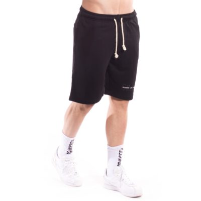 Pantalón corto GRIMEY chándal chico Mist Bllues Sweatshorts SS19 black Ref. GSS117 negro