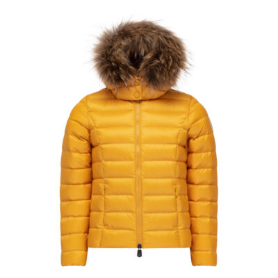 Chaqueta capucha Jott de plumas Niño GOLD GARCON GRAND FROID 3901/621 Moutarde Justoverthetop Color Mostaza