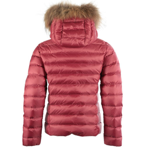 Chaqueta capucha Jott de plumas Niña Rose celeste 3921 OPALE GRAN FRÍO Justoverthetop Color rosa