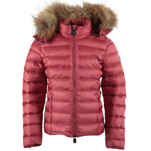 Chaqueta capucha Jott de plumas Niña Rose celeste 3921 OPALE GRAN FRÍO Justoverthetop Color rosa