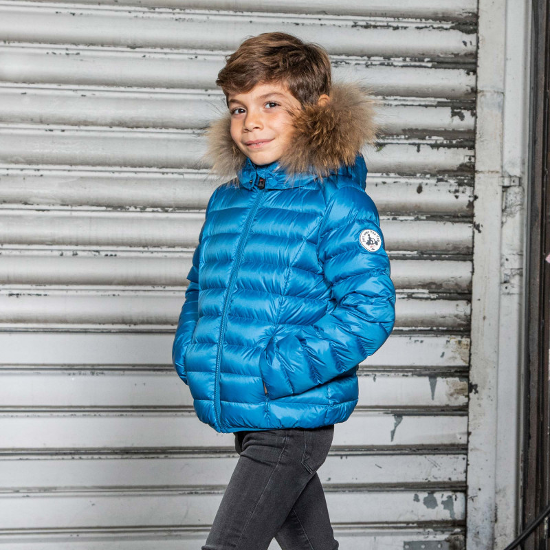 Chaqueta pelo capucha hotsell
