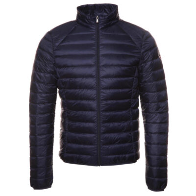 Chaqueta capucha Jott de plumas Hombre Bleu MAT Bleu nuit 8900/113 BASIC Justoverthetop azul noche