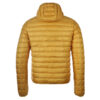 Chaqueta capucha Jott de plumas Hombre Moutarde NICO 621 BASIC Justoverthetop Plomo amarillo mostaza