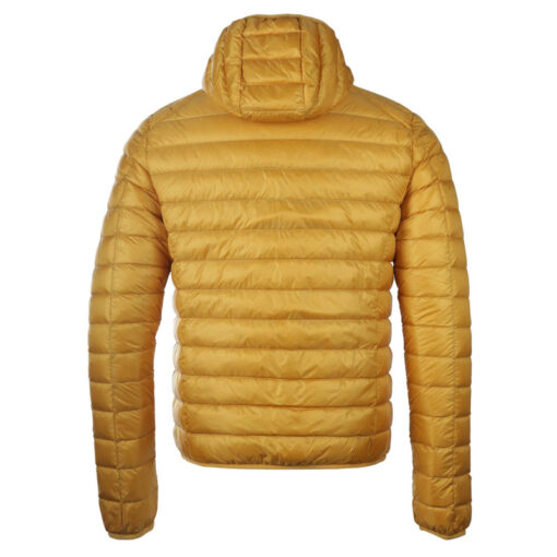 Chaqueta capucha Jott de plumas Hombre Moutarde NICO 621 BASIC Justoverthetop Plomo amarillo mostaza