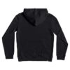 Sudadera DC SHOES con capucha para Chicos Ref. EDBSF03100 PILL YARD Negra con logo pecho rojo