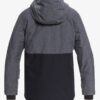 Chaqueta de nieve Sierra para niño 8-16 Un verdadero todoterreno, el estilo simple y los tejidos mixtos de esta chaqueta de snowboard para niño vienen completos con impermeabilización transpirable de 10K y costuras selladas críticamente para protección adicional en las áreas más expuestas. Estilo: EQBTJ03076 Caracteristicas Impermeabilización: tecnología 10K Quiksilver DryFlight® para una mejor impermeabilización [10,000 mm / 5000 g] Tejido: mezcla de poliéster y nailon Ajuste: moderno Aislamiento: tecnología WarmFlight® x2 para aislamiento de bajo volumen y alto calor [Peso de relleno: 120 g de cuerpo, 80 g de mangas, 60 g de capucha] Forro: Tafetán y tricot cepillado en el cuello Características: costuras selladas críticamente Capucha ajustable Capucha fija Faldón de nieve fijo Sistema de faldón para polvo con botones a presión Sistema de sujeción de chaqueta a pantalón Bolsillos calientamanos Pase de bolsillo Bolsillo interior de malla Bolsillo interior de malla para gafas Polainas de muñeca elásticas internas Puños ajustables Composición 100% poliéster Nosotros recomendamos