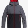 Chaqueta de nieve Sierra para niño 8-16 Un verdadero todoterreno, el estilo simple y los tejidos mixtos de esta chaqueta de snowboard para niño vienen completos con impermeabilización transpirable de 10K y costuras selladas críticamente para protección adicional en las áreas más expuestas. Estilo: EQBTJ03076 Caracteristicas Impermeabilización: tecnología 10K Quiksilver DryFlight® para una mejor impermeabilización [10,000 mm / 5000 g] Tejido: mezcla de poliéster y nailon Ajuste: moderno Aislamiento: tecnología WarmFlight® x2 para aislamiento de bajo volumen y alto calor [Peso de relleno: 120 g de cuerpo, 80 g de mangas, 60 g de capucha] Forro: Tafetán y tricot cepillado en el cuello Características: costuras selladas críticamente Capucha ajustable Capucha fija Faldón de nieve fijo Sistema de faldón para polvo con botones a presión Sistema de sujeción de chaqueta a pantalón Bolsillos calientamanos Pase de bolsillo Bolsillo interior de malla Bolsillo interior de malla para gafas Polainas de muñeca elásticas internas Puños ajustables Composición 100% poliéster Nosotros recomendamos