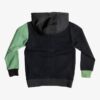 Sudadera niño Quiksilver con capucha y cremallera para Chicos Iconic Science Ref. EQKFT03140 gris gaspeado