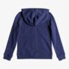 Sudadera ROXY niña con capucha y cremallera Ref. ERGFT03247 color BREO VIOLETA logo letras grandes