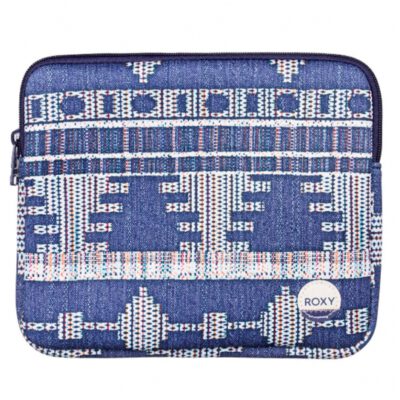 Funda Roxy para tablet de neopreno Ref. ERJAA03133 connecting girl, estampado étnico morados