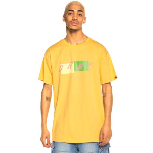Camiseta GRIMEY manga corta unisex Rope a Dope Tee SS20 Apricot Ref. GA557-APR amarillo albaricoque