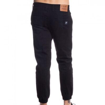 Pantalón GRIMEY chico Jogger Twill Peach black Ref. GJLJ085-FW16-BLK negro