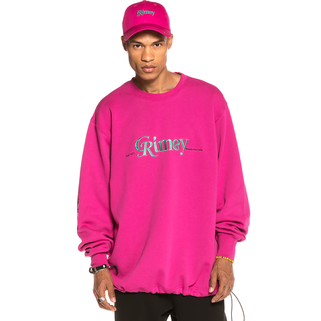 Sudadera Grimey "Gem Cutting" Crewneck Pink Fall 21 pamso.pl