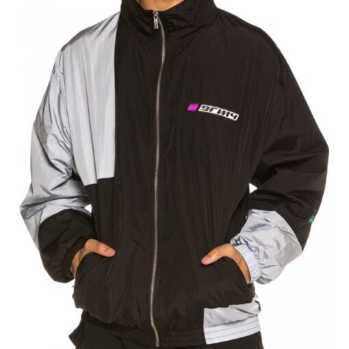 Sudadera GRIMEY Track Jacket Acknowledge Black Ref. GTJ159-SS20 negra