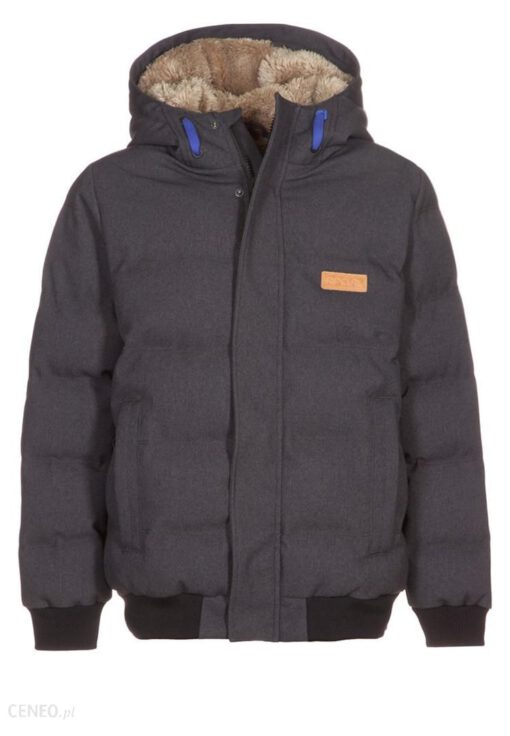 Chaqueta acolchada exterior niño invierno RIP CURL con capucha interior pelo Puffer Sheep Jacket resistente al agua Ref. kjkae4 Negra