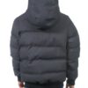 Chaqueta acolchada exterior niño invierno RIP CURL con capucha interior pelo Puffer Sheep Jacket resistente al agua Ref. kjkae4 Negra