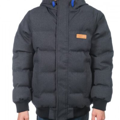 Chaqueta acolchada exterior niño invierno RIP CURL con capucha interior pelo Puffer Sheep Jacket resistente al agua Ref. kjkae4 Negra